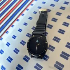 Volkswagen ブラック ラバーベルト 時計