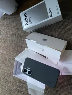 REDMI Turbo 4 Pro 色白