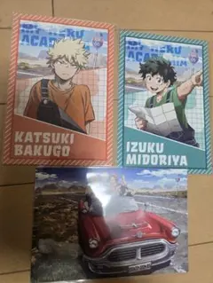 ヒーロープラザ特典ポストカード