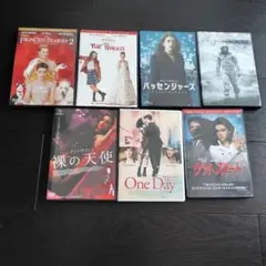 1枚　600円相当　アン・ハサウェイ　7点セット　DVDセット 多様な映画 7本