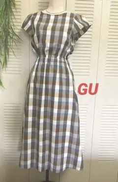GU ロングワンピース