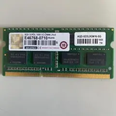 8GB DDR3L 1600 SO-DIMM メモリー動作確認済みです。