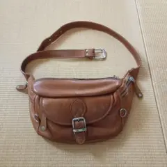 DAYS ART　ショルダーバッグ　ブラウン　ジャンク品