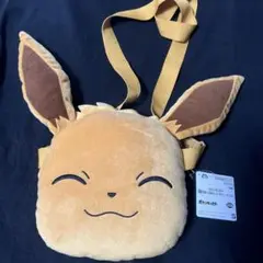 ポケモン　イーブイ　ぬいぐるみ　ポシェット　ショルダーバッグ