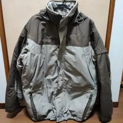 90s 00s Columbia マウンテンパーカー テック y2k