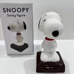 スヌーピー　ボブルヘッド　スイングフィギュア