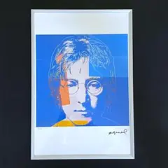 アンディ・ウォーホル リトグラフ ジョン・レノン 世界 100枚限定 世界100枚限定】アンディ・ウォーホル リトグラフ John Lennon