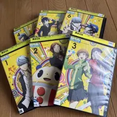 ペルソナ4 ザ・ゴールデン　全６巻セット