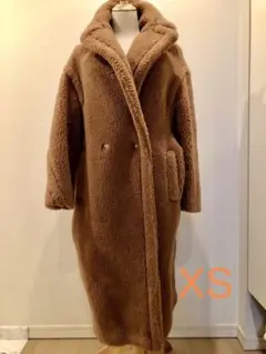 【美品】 Max Mara テディベアコート キャメル XS