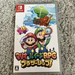 Switch マリオ&ルイージRPG ブラザーシップ!