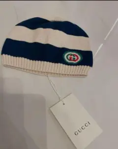 新品 GUCCI チルドレン ニット帽