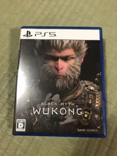 BLACK MYTH WUKONG 黒神話悟空　ps5
