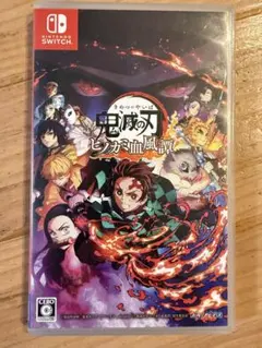 鬼滅の刃 ヒノカミ血風譚 通常版　Switch