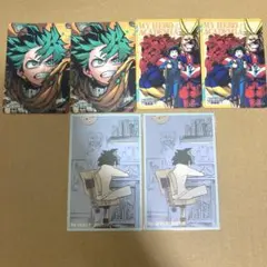 ヒロアカ　緑谷出久　マグネットステッカー　メモリアルコレクション　原画展