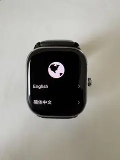 【美品】　Amazfit GTS 4 Mini (専用充電器&箱付き)