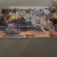 遊戯王米版 剣闘獣エセダリ プレイマット 英語版 プレイマット 2011 WCS-RQ 剣闘獣エセダリ