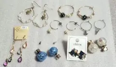 〖ピアス〗未使用⇒８セット//多様なデザインのピアスセット