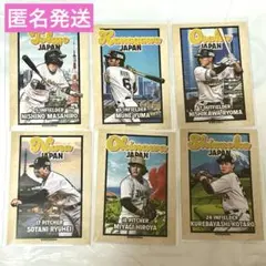 オリックスバファローズ ビジター限定リアルトレカ6枚セット