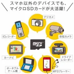 micro SD マイクロSDカード 64GB