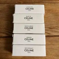 CELINE セリーヌ 香水サンプル5種セット