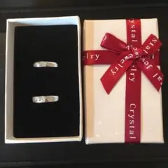ペアリング 結婚指輪 シルバー925 カップル 人気 フリーサイズ