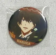 Free! 七瀬遙　ED エンディング　缶バッジ