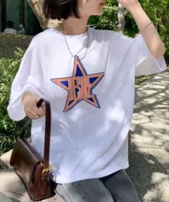 【新品】NOBLE PRODUCT グラフィックロゴアソートプリントTシャツ L