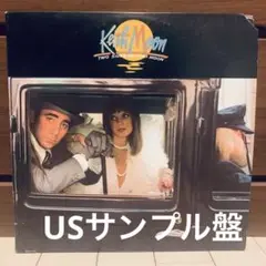 レアUSサンプル盤キースムーン『TWO SIDE OF THE MOON』