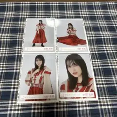 櫻坂46 小林由依卒業コンサート 赤衣装 的野美青 コンプ