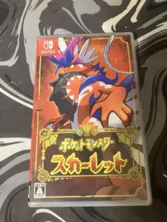 ポケットモンスター スカーレット Nintendo Switch