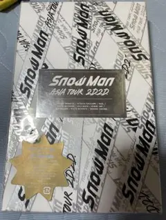 Snow Man ASIA TOUR 2D.2D. 初回盤DVD