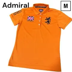 ⭐️美品⭐️Admiral(アドミラル)ゴルフウェア　ポロシャツ　M