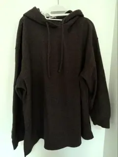 ジーユー ニットパーカー XXL
