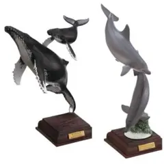 NTC 小笠原 特装版 ザトウクジラ ミナミバンドウイルカ ガチャガチャ