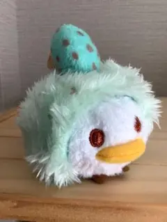 ツムツム　ドナルドダッグ　ぬいぐるみ　チョコミント　アイスクリーム