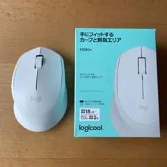logicool M280n ホワイト ワイヤレスマウス 本体