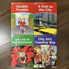 ②Dolphin Readers 4冊　レベル2、3、4 Oxford