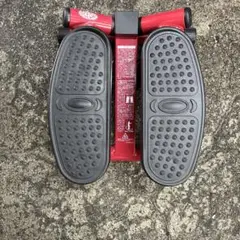 コンパクト ステッパー レッド