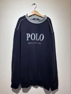 vintage POLO スウェット　L