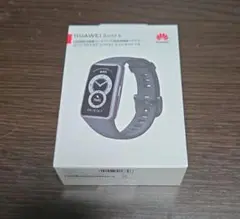 Huaweiファーウェイバンド6　スマートウォッチ　ブラック色　新品未使用