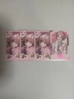 赤城ウェン　チェキ4枚セット