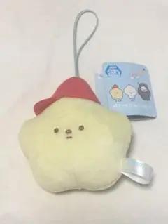 ぺたぺたみにりあん マスコット スズキ ぬいぐるみ