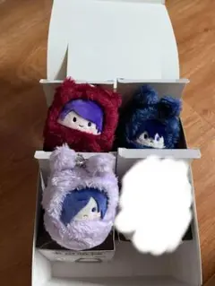 東京喰種トーキョーグール くるみたぴぬい ぬいぐるみ