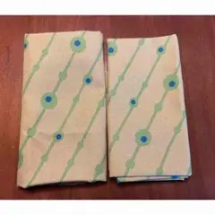 綿生地 2枚セット ベージュ