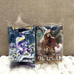 クレイバースト バイオレットex 計2パック