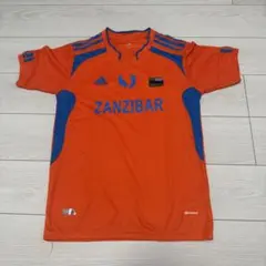 ザンジバル サッカー ユニフォーム adidas