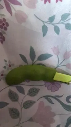 平成レトロ　豆しば 無限∞エダマメ ボールチェーン
