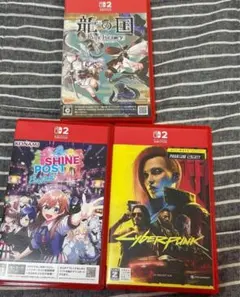 最安値特価品　Switch2ソフト三本セット　早いもの勝ち