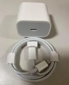 iPhone 20W 1m 急速充電器とタイプc ライトニングケーブル 　セット