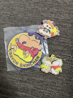 クレヨンしんちゃん アクリルキーホルダーセット